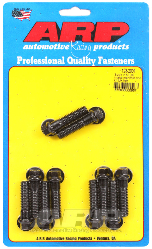 ARP Buick V-6 3.8L intake manifold hex bolt kit