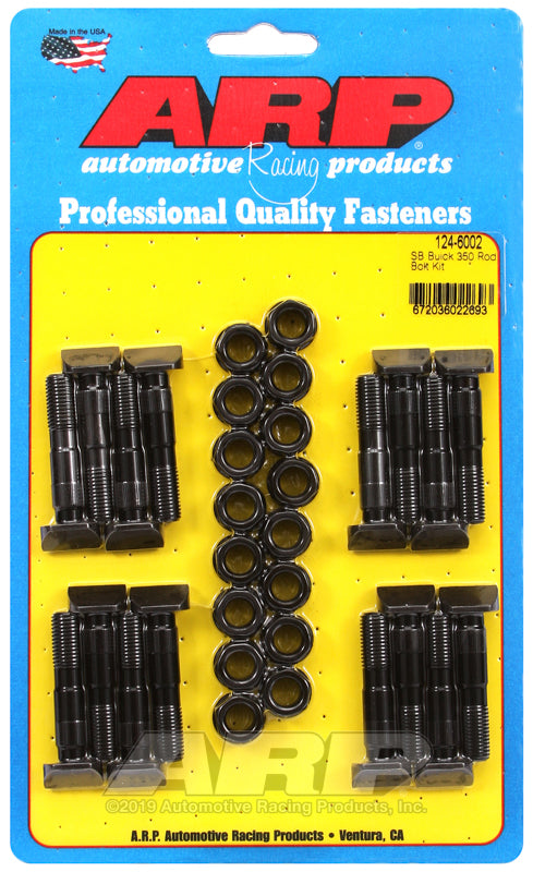 ARP Buick 350 standard 11/32, '68-'73 rod bolt kit