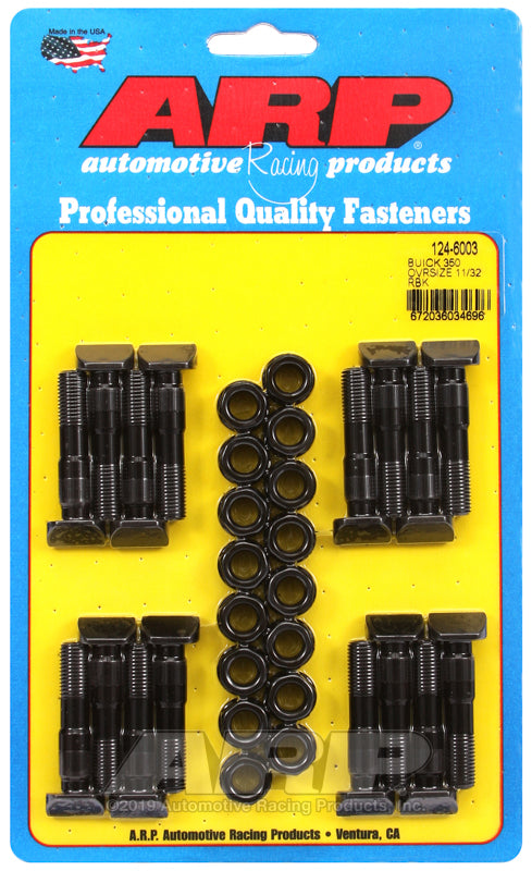 ARP Buick 350 oversize 11/32, '68-'73 rod bolt kit