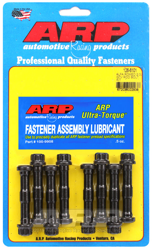 ARP Alfa Romeo 2.0L GTV rod bolt kit