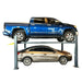 Katool KT-4H850 4 Post 8,500lb Heavy Duty Car Lift - Mechanic Super Store