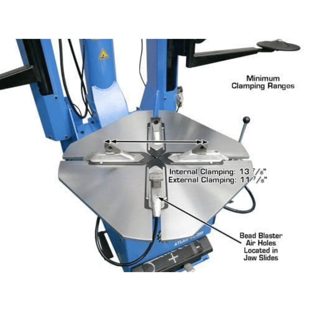 Atlas TC289DAA Tire Changer + WB11 Wheel Balancer Combo Package