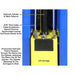 Atlas PRO-9D 9,000 lb 2 Post Overhead Lift - Mechanic Super Store