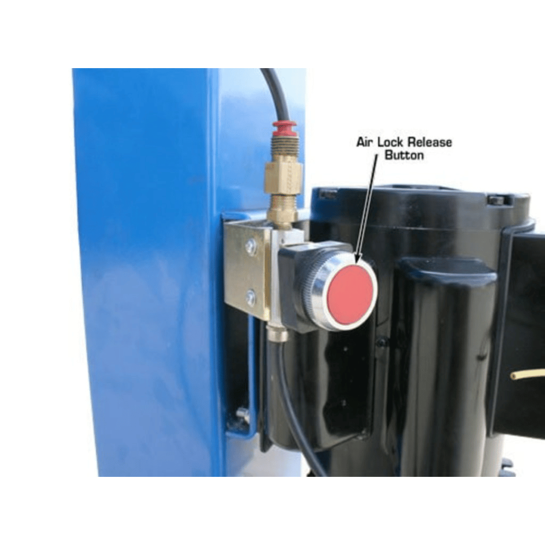 Atlas 412 12,000 lb Commercial  4-Post Lift + RJ6 Jacks Combo