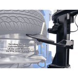 Atlas TC755EZ Tire Changer + WB49-2 Wheel Balancer Combo Package