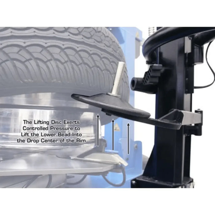 Atlas TC755EZ Tire Changer + WB49-2 Wheel Balancer Combo Package - Mechanic Super Store