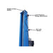 Atlas 414A 14,000 lb Commercial Grade 4-Post Alignment Lift Atlas