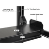Atlas ALI Certified APEX 8 4-Post Lift + RJ35 Sliding Jacks Combo