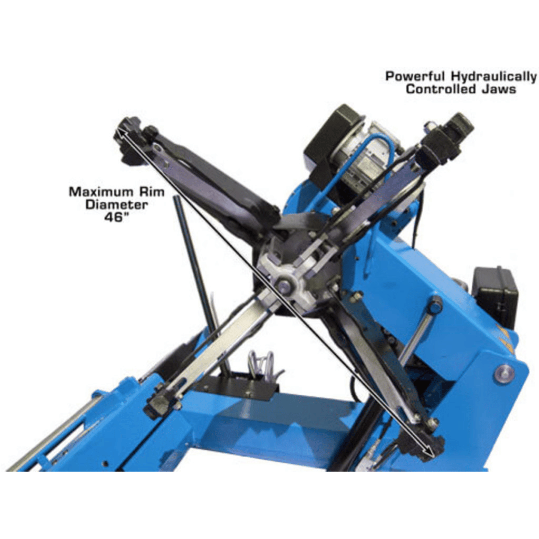 Atlas TTC303 Tire Changer + WBT-210 Wheel Balancer Combo Package