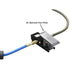 Atlas ACL Air Operated 1,000 lb Capacity Motorcycle Lift with Roller Plate - Mechanic Super Store