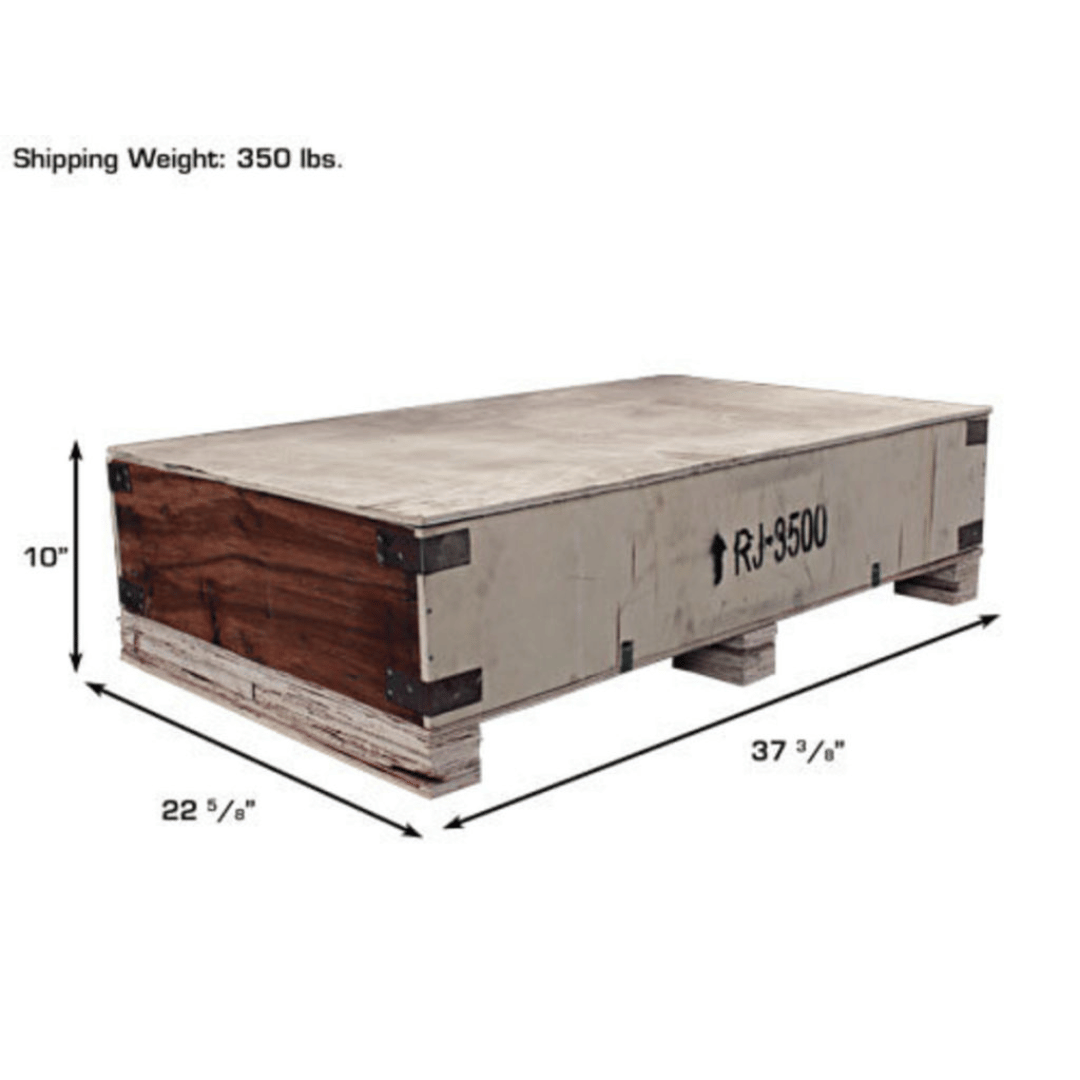 Atlas PREMIUM 408SL 4 Post Lift + RJ35 Sliding Jacks Combo