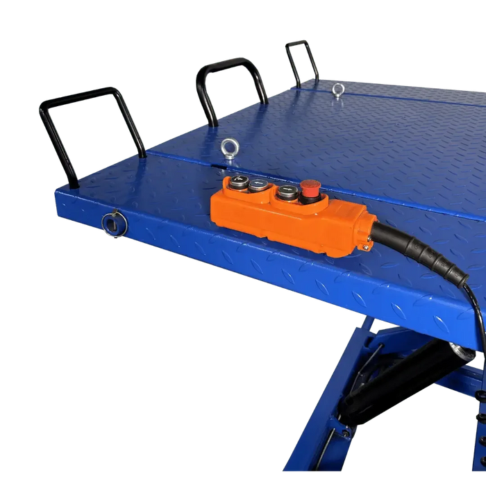 iDEAL A-2200IEH-XR Electric / Hydraulic ATV Lift Bench - Mechanic Super Store