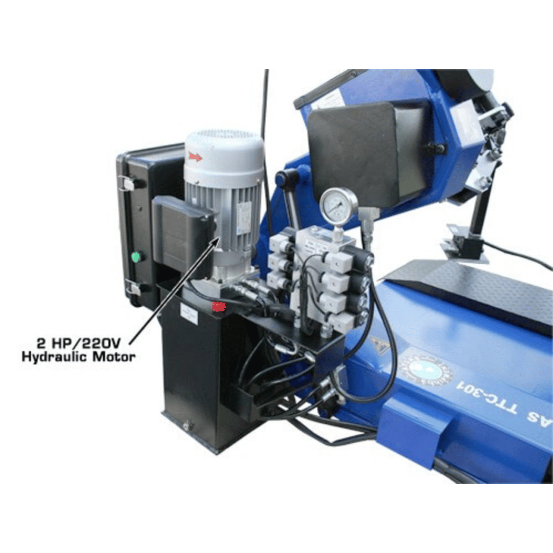 Atlas TTC301 Tire Changer + WBT-210 Wheel Balancer Combo Package