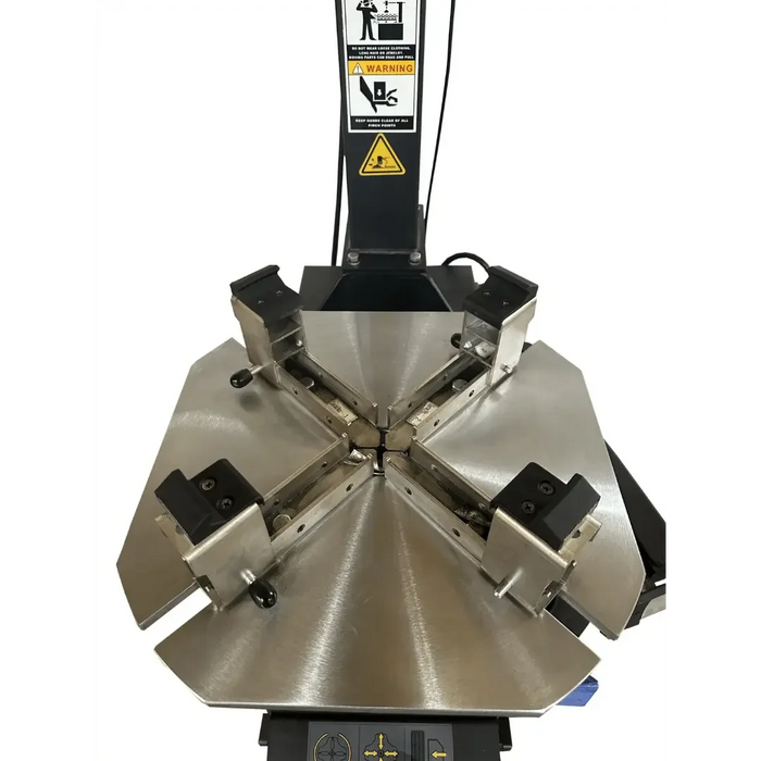 iDEAL TC-400M-B-PL230-K-BLK Power Sport Tire Changer & Assist Arm - Mechanic Super Store