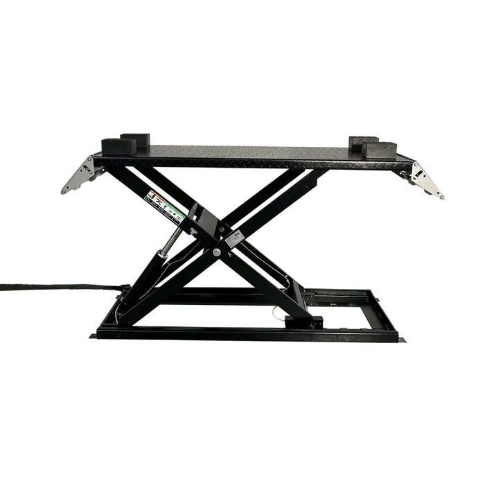 iDEAL UF-2500EH-X-BLK Electric / Hydraulic UTV Frame Lift - Mechanic Super Store