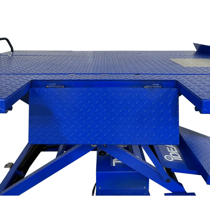 iDEAL U-2200IEH-XR Electric / Hydraulic UTV Lift Bench - Mechanic Super Store