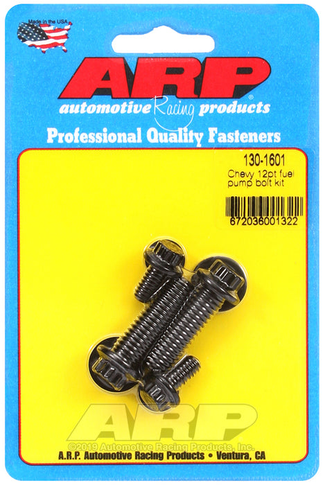 ARP Chevy 12pt fuel pump bolt kit