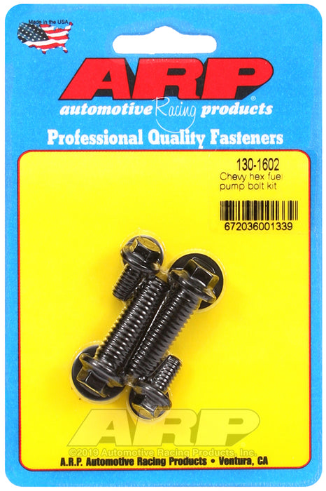 ARP Chevy hex fuel pump bolt kit