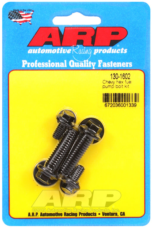 ARP Chevy hex fuel pump bolt kit
