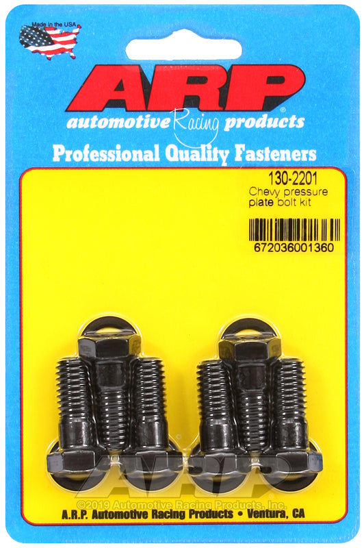 ARP Chevy pressure plate bolt kit