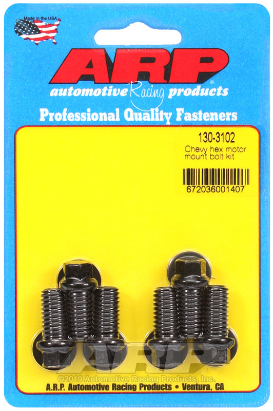 ARP Chevy hex motor mount bolt kit