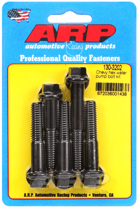 ARP Chevy hex water pump bolt kit