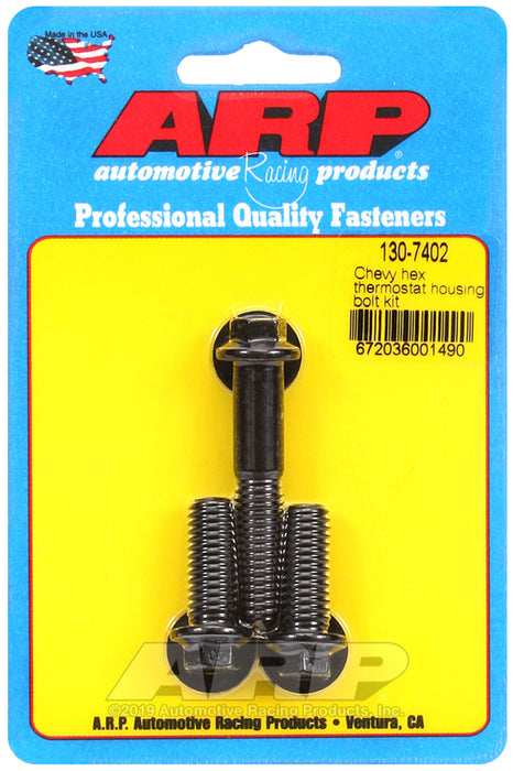 ARP Chevy hex thermostat housing bolt kit