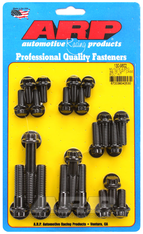 ARP Muncie 4-spd '69-'75 12pt trans case bolt kit