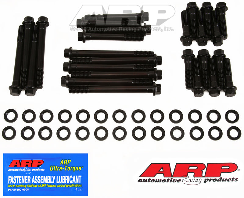 ARP Chevy V6 90° w/18° Chevy heads, head bolt kit