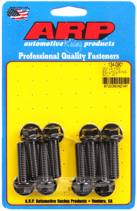 ARP GM LS hex bellhousing bolt kit