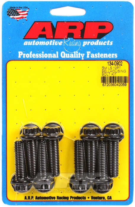ARP GM LS 12pt bellhousing bolt kit