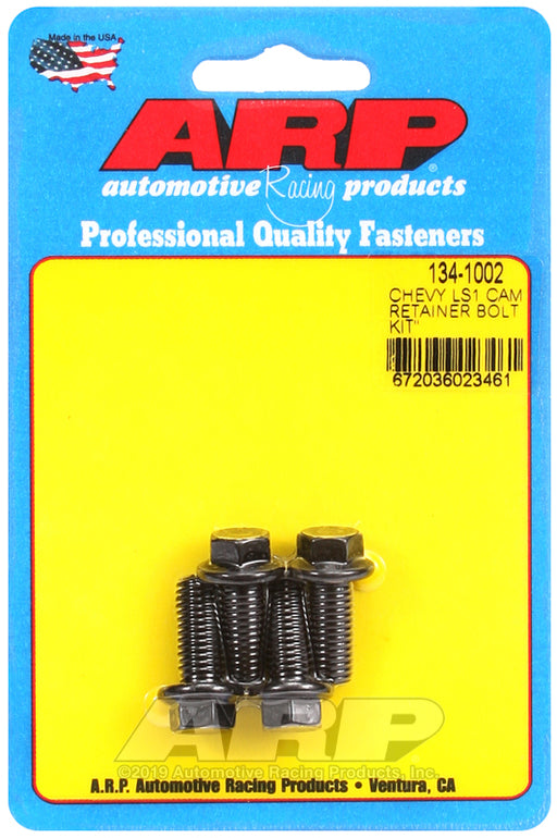 ARP LS1 Chevy cam retainer bolt kit