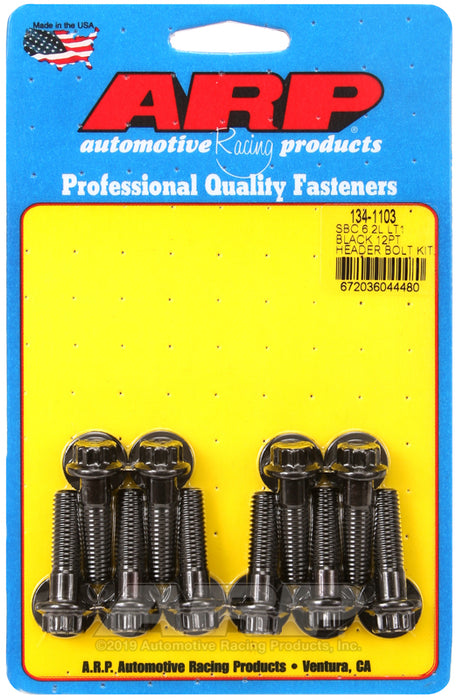ARP SBC 6.2L LT1 12pt header bolt kit