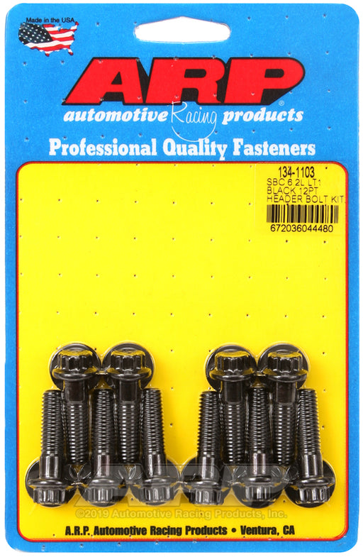 ARP SBC 6.2L LT1 12pt header bolt kit