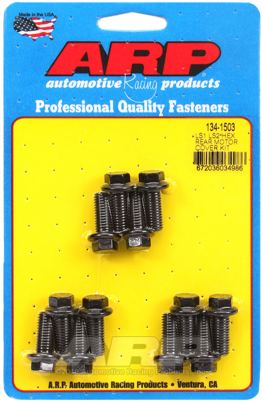 ARP LS1 LS2 hex rear motor cover bolt kit