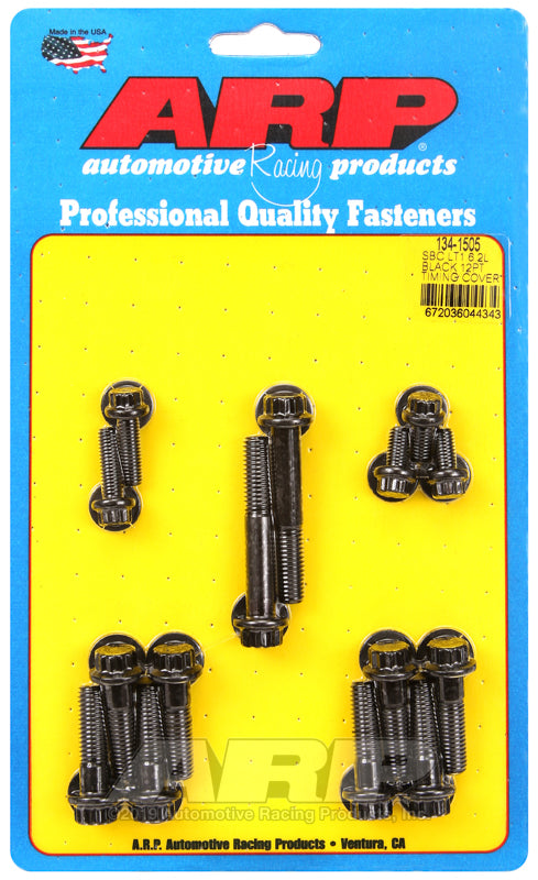 ARP SBC LT1 6.2L 12pt timing cover bolt kit