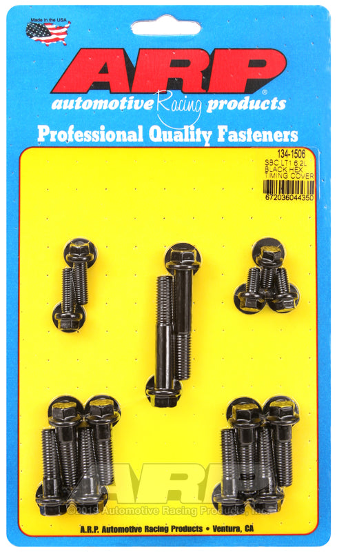 ARP SBC LT1 6.2L hex timing cover bolt kit
