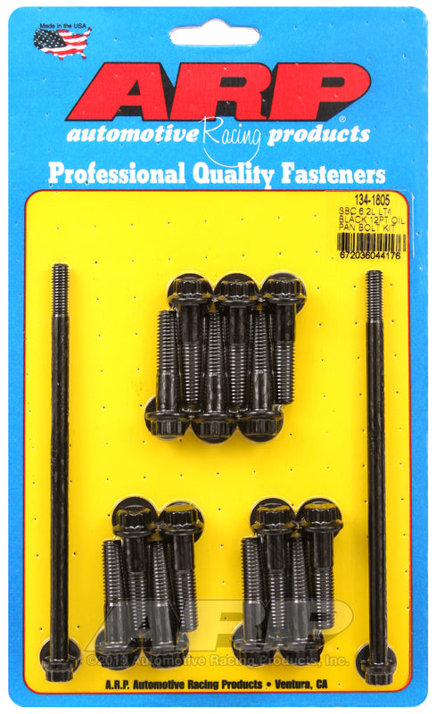 ARP SB Chevy 6.2L LT1 12pt oil pan bolt kit