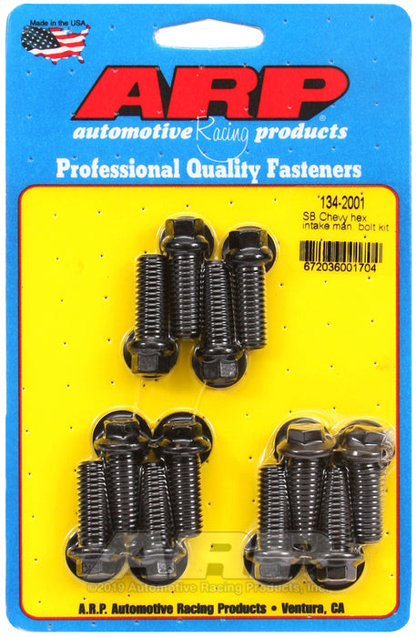 ARP SB Chevy hex intake manifold bolt kit