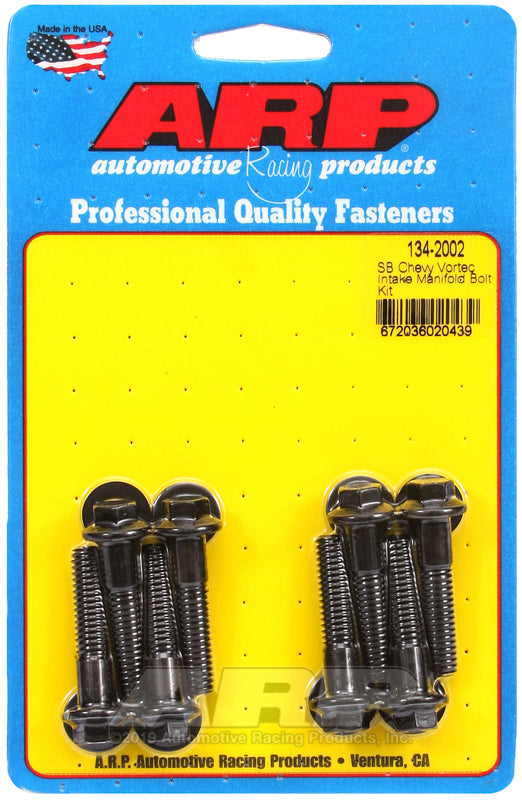 ARP SB Chevy Vortec intake manifold bolt kit