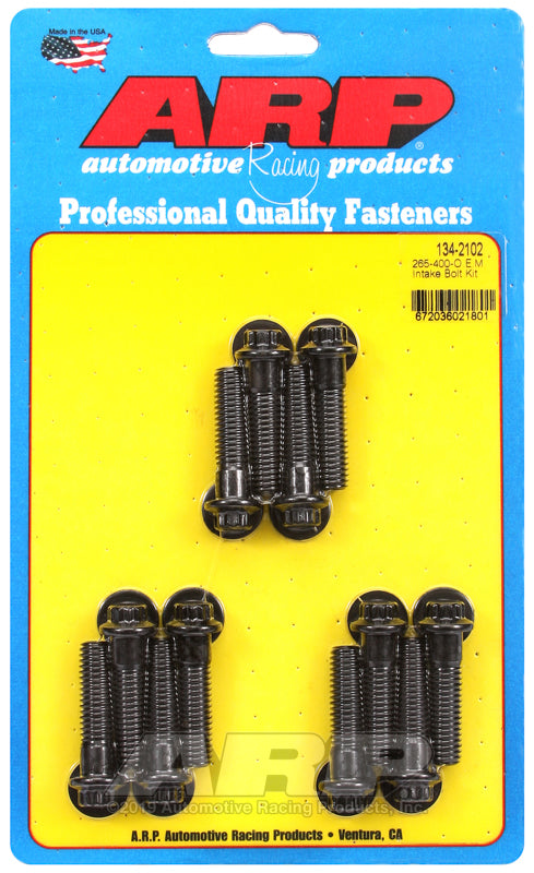 ARP SB Chevy 12pt intake manifold bolt kit