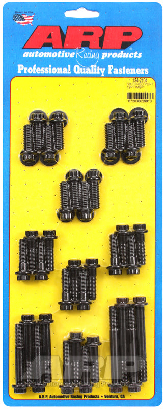 ARP SB Tuned Port complete 12pt intake manifold kit