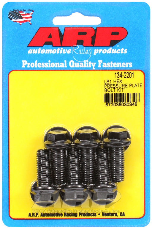 ARP SBC LS1 hex pressure plate bolt kit