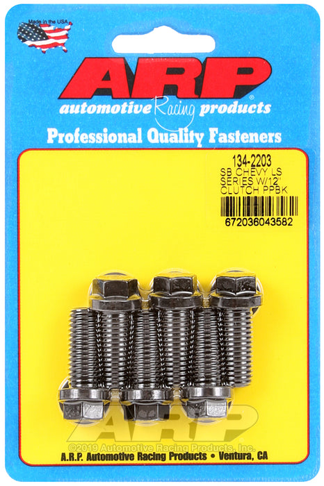 ARP SB Chevy GENIII/LS Series w/12" clutch pressure plate bolt kit