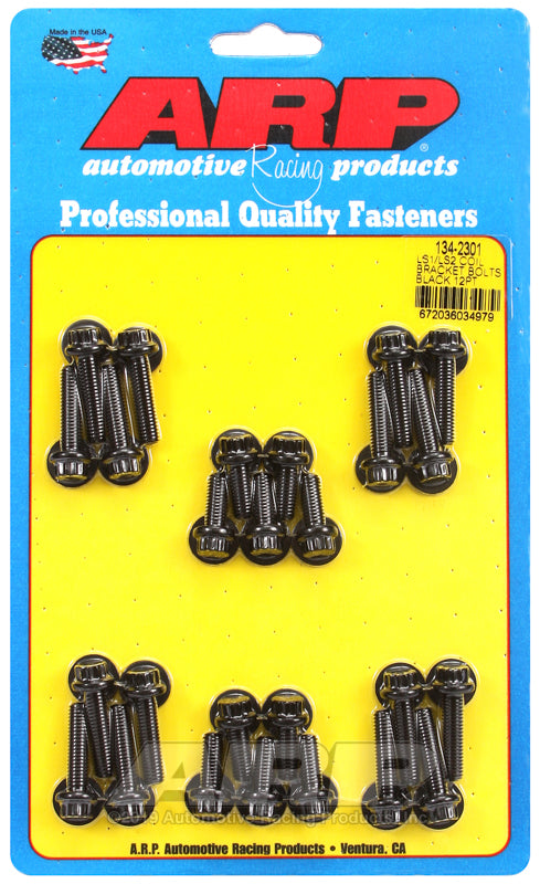 ARP SBC LS1 LS2 12pt coil bracket bolt kit