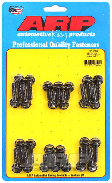 ARP SBC LS1 LS2 hex coil bracket bolt kit