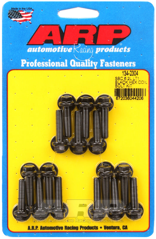 ARP SB Chevy 6.2L LT1 hex coil bolt kit