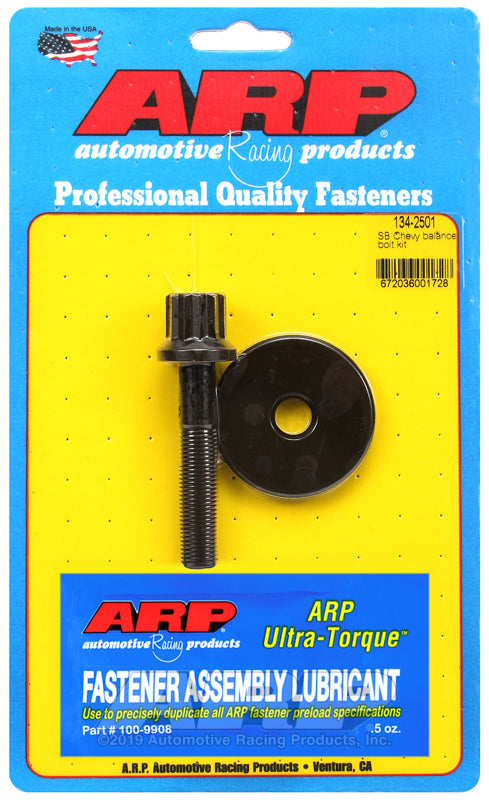 ARP SB Chevy balancer bolt kit