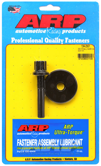 ARP SB Chevy balancer bolt kit