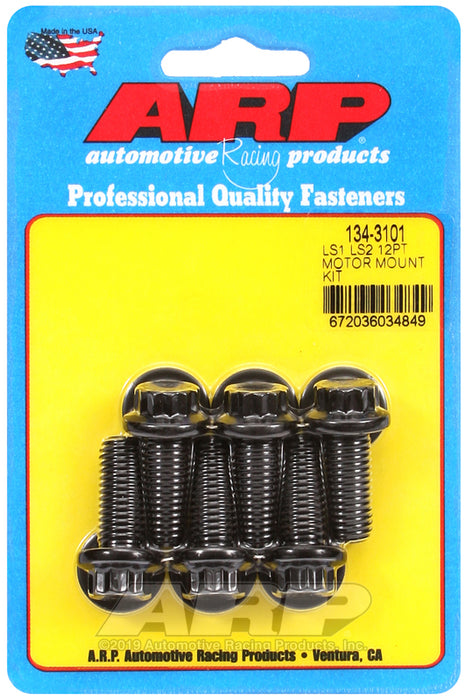 ARP LS1 LS2 12pt motor mount bolt kit